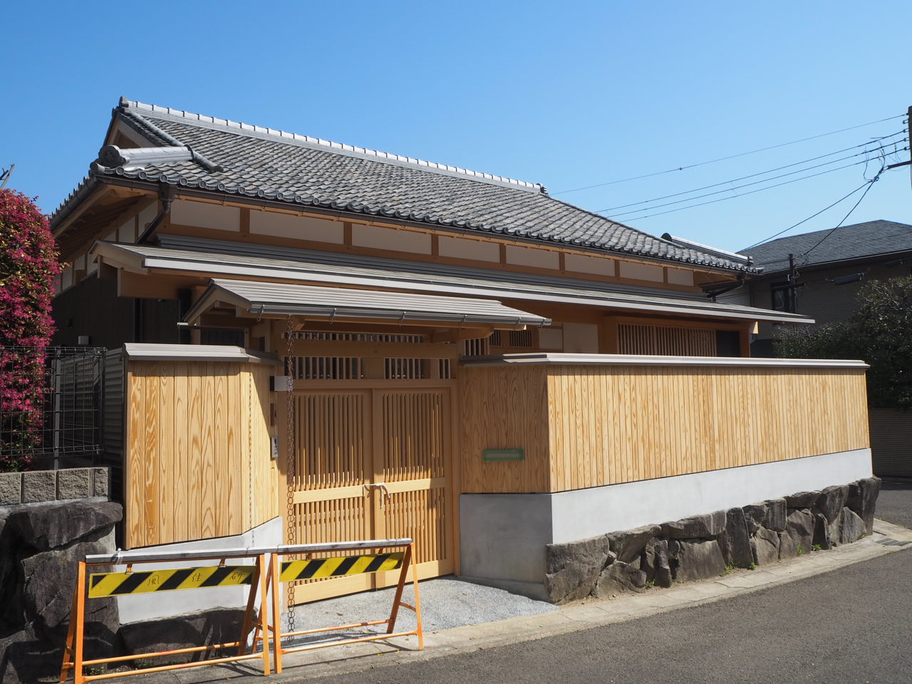 保護中: N様邸新築（京都市）